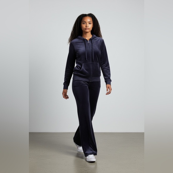 New York & Company Other - New York & Company Velour Tracksuit – Medium Tall